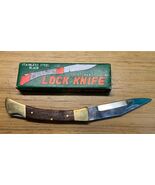 SPORTSMAN&#39;S FOLDING LOCK KNIFE MODEL A003 Original Box Outdoors Sportsma... - $367.03 MXN