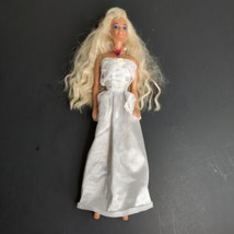 Vintage 1990&#39;s Barbie Bride  Doll Mattel Wedding 80&#39;s 90&#39;s era - £7.18 GBP