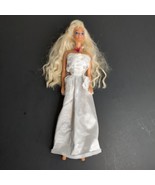 Vintage 1990&#39;s Barbie Bride  Doll Mattel Wedding 80&#39;s 90&#39;s era - £7.06 GBP