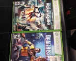 LOT OF 2: Dead Rising+ DEADRISING 2 [COMPLETE + MANUAL] XBOX 360 - £7.22 GBP