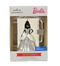 Hallmark Ornaments 2021 Holiday Barbie African American Walmart Exclusive - £19.14 GBP