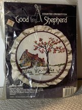 Good Shepherd Country Cottage counted crossstitch kit 83508 - $12.86