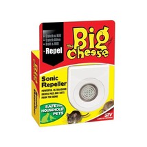The Big Cheese Sonic Mouse and Rat Repeller  - $668.22 MXN