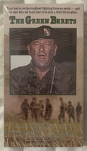The Green Berets VHS John Wayne, Duke Morrison, Marion Michael Morrison Sealed - £7.23 GBP