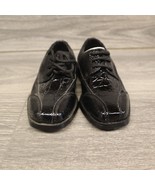 Roberto Chillini Shoe B55860 Faux Leather Croco Print Oxford Black size ... - £23.97 GBP