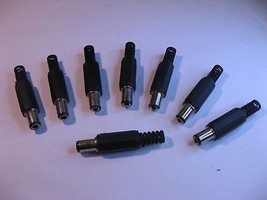5.5mm Barrel Power Male Plug for PSU or Laptop Supply - NOS Qty 8 - $5.69