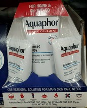 Aquaphor healing ointment advanced therapy PackOne (1) tube net wt 7 oz-two (... - £18.90 GBP