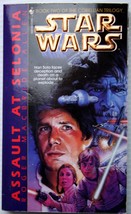 Roger Mac Bride Allen Star Wars Assault At Selonia (Corellian Trilogy 2) Luke Leia - £4.01 GBP