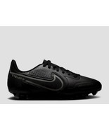 new NIKE Jr TIEMPO LEGEND 9 CLUB FG/MG Soccer Cleats Youth 4 or 5.5 blac... - $54.90