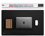 SIIG Extra Large Desk Mat on top of Desk Blotter Protector - 36&quot; x 22&quot; V... - $72.71