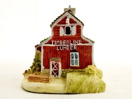 &quot;Timberline Lumber&quot;, Liberty Falls Collection, 1996 Christmas Village, L... - $7.79