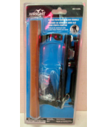 New Wright Products VK1132BL Keyed Flush Mount Patio Door Handle, Black ... - €16,25 EUR