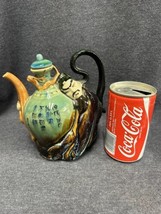 Vintage Japanese Figural Saki Vessel- Unique and Rare Made in Japan Earl... - $78.21