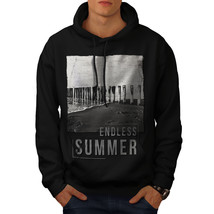 Wellcoda Endless Summer Holiday Mens Hoodie, Sea Casual Hooded Sweatshirt - £25.57 GBP+