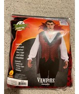 Vampire Dracula Halloween Costume 2XL 44-46 Rubies 810144 Deluxe Medalli... - $685.95 MXN