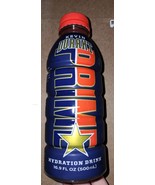 ULTRA RARE Prime Kevin Durant Cherry Freeze Flavored 1 Bottle Logan Paul... - $150.34 MXN