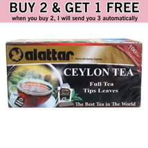 Buy 2 Get 1 Free | Alattar Tea Ceylon 75 Bag - £25.54 GBP