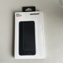 Verizon Tempered Glass Screen Protector For iPhone X - $14.84