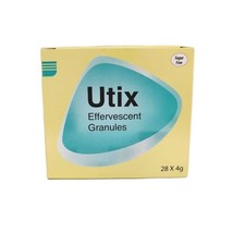 UTIX 28pcs X 4g Effervescent Granules Urinary Alkalinizer Sugar - £25.93 GBP