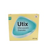 UTIX 28pcs X 4g Effervescent Granules Urinary Alkalinizer Sugar - $32.96