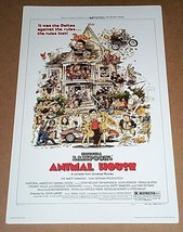 17x11 National Lampoon Animal House college frat movie poster print:John... - $29.69