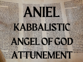ANIEL Kabbalistic Angel of God Attunement - £19.18 GBP