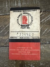 Tecumseh Lauson Power Products Part 33492 - $11.76