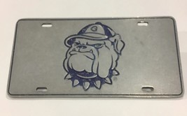 Georgetown Hoyas License Plate Metal Heavy 11.5”x6”x.188” - £12.57 GBP