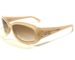 Vogue Sunglasses VO2514-S 1554/13 Nude Rectangular Frames with Brown Lenses - $46.53