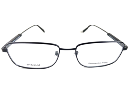New Ermenegildo Zegna EZ 5068-D 002 55mm Titanium Men&#39;s Eyeglasses Frame - £134.31 GBP