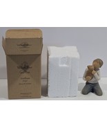 2008 Susan Lordi Artist Willow Tree Kindness Boy Figurine w/Original Box - $25.80 CAD