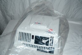 NOVA 1 830 by WORLD White Alum Hand Dryer (110V-240V) NEW WITHOUT BOX 515B2 - £83.61 GBP