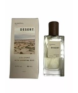 Good Chemistry Mineral Desert Unisex Cologne With Essential Oils 1.7 oz.... - $37.91