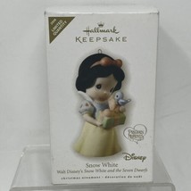 Hallmark Keepsake Christmas Ornament Precious Moments Snow White Disney - £26.01 GBP