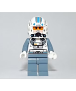 JKStore Clone Pilot I Clone Wars Cartoon Star Wars Minifigure Collectible - $112.86 MXN