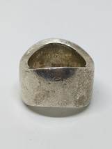 Vintage Sterling Silver 925 nambe Ring Size 7 - $74.99