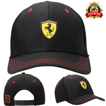 PUMA ORIGINAL GORRA SCUDERIA FERRARI FANWEAR GORRA DE BÉISBOL UNISEX NEG... - £40.60 GBP