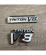 97 98 99 00 01 02 03 FORD F-150 V8 TRITON SIDE FENDER EMBLEM LOGO SYMBOL... - $21.84 CAD