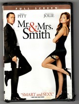 Mr &amp; Mrs Smith Vintage Dvd Angelina Jolie Brad Pitt - £11.86 GBP