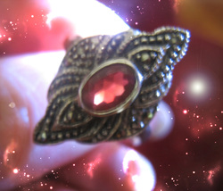 HAUNTED RING SORCERESS COME TO ME NOW CAPTIVATING FOREVER MINE MAGICK 7 SCHOLAR image 2