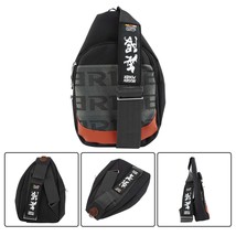 Brand New JDM Mugen Black Backpack Molle Tactical Sling Chest Pack Shoulder Wais - £23.77 GBP