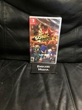 Sonic Forces Nintendo Switch New &amp; Sealed - £19.03 GBP