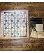 HUGE &quot;GIANT&quot; DELUXE TURNTABLE SCRABBLE Game Broken Lazy Susan 2011 - $107.94 CAD