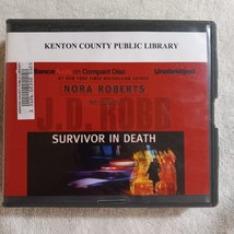 Survivor in Death by J.D. Robb (2005, CD, In Death #20, Unabridged) - £3.16 GBP