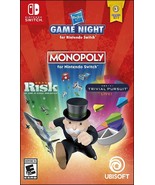 Hasbro Game Night for Nintendo Switch - Nintendo Switch Standard Edition... - $46.80 CAD