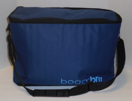 Bogg Bag Brrr Large Canvas Cooler Blue New Tote Pool Beach - £47.17 GBP