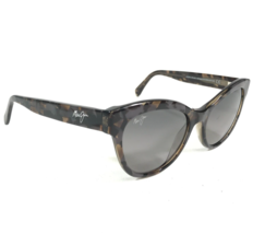 Maui Jim Gafas de Sol MJ799-27A KUUIPO Carey Violeta Carey Con Gris Lentes - £164.13 GBP