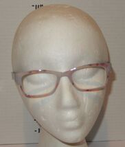 MaxStudio Floral Blue Reading Glasses +2.50 Strength Rectangular Women’s... - $14.80