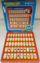 Vintage 1981 Kiddicraft Alphabet Teacher ABC Teaching Toy In Original Box - £19.56 GBP