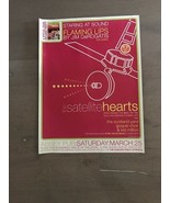 FLAMING LIPS Cover Band Satellite Hearts Chicago Abbey Pub Gig POSTER - $10.00